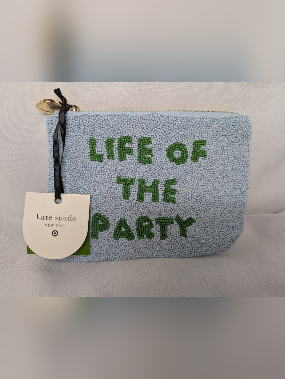 NWT Kate Spade New York X Target Life of The Party Beaded Clutch